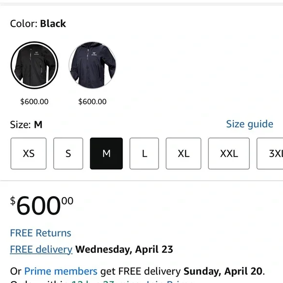 ARC’TERYX Beta AR All Round Gore-Tex Pro Shell Jacket - Picture 9 of 12